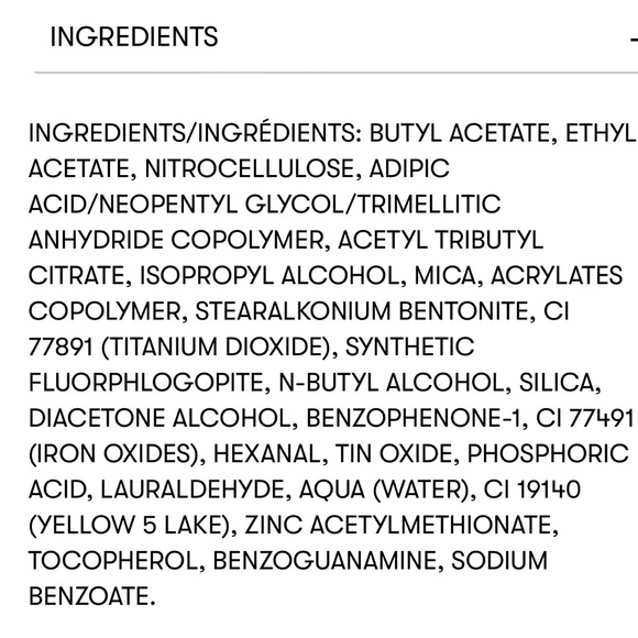 *NEW*NAILS.INC WHAT THE SHELL? Pearl Effect Nails-World’s Your Oyster Babe,.47oz - Picture 11 of 12